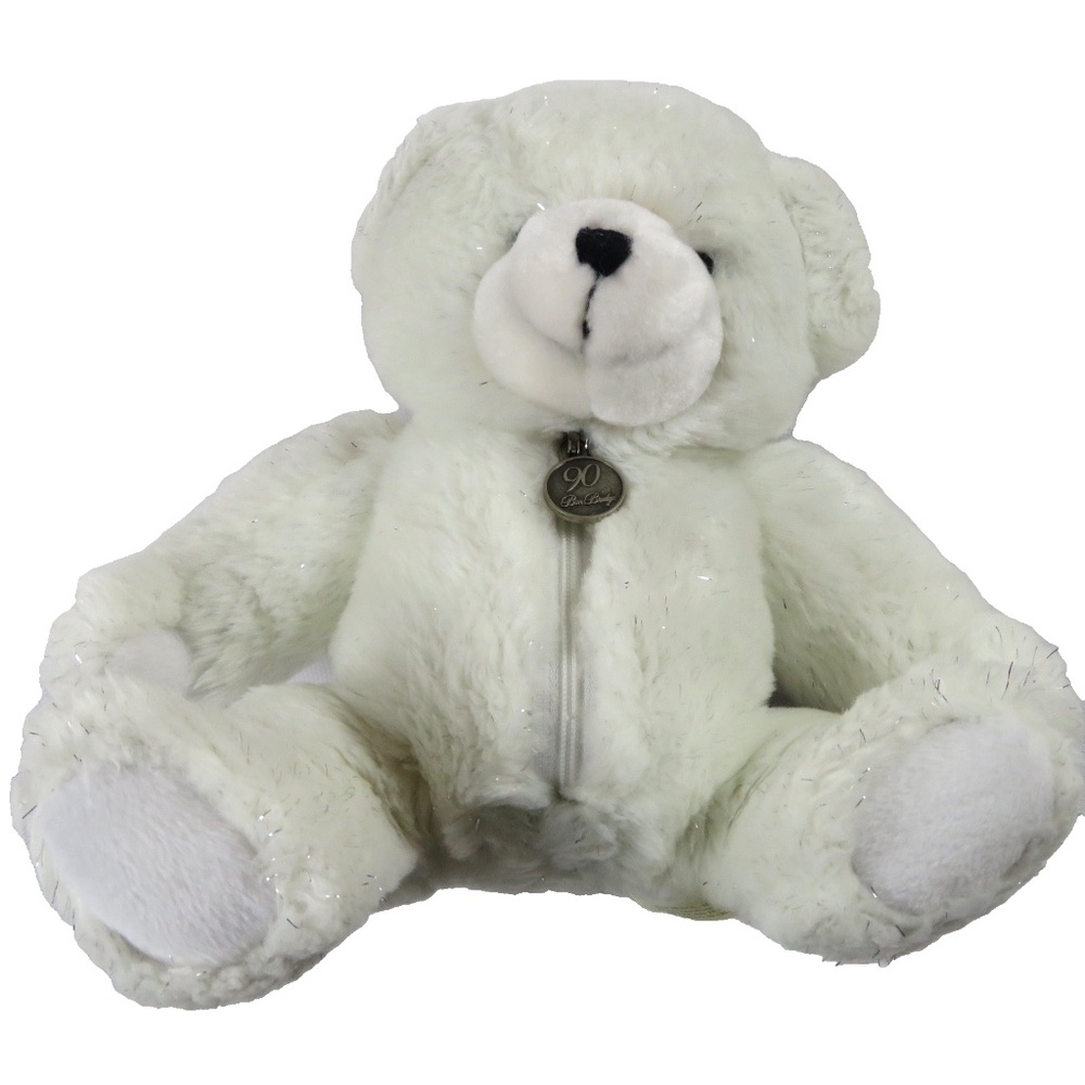 BEN BRIDGE Benny Bear XVI 2002 zippered gift belly pouch- 90th Anniversary